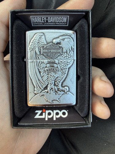 Harley davidson zippo lighter - davidson,