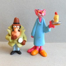 Vintage Pink Panther Bedtime