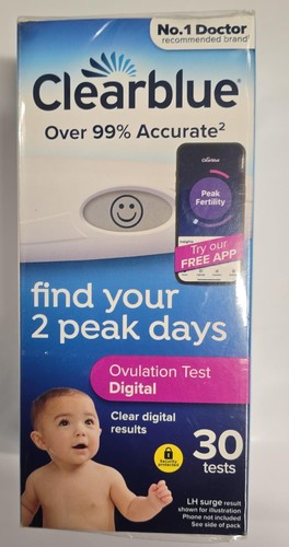 Clearblue digital ovulation - digital,
