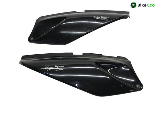 Under seat fairing cover - cover, left