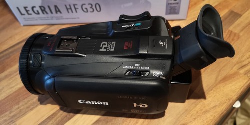 Canon legria g30 video - legria, hf