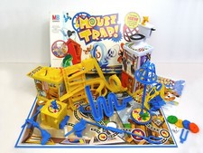 Spare Parts - Mouse Trap Game by MB 2006/2011 (WITHOUT the diver) - Small Parts