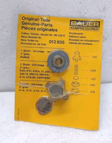 New bauer compressor oem - bauer,