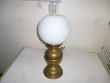 Antique  Duplex Dual Burner Paraffin Oil lamp. 