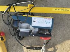 60kg Garage Winch Lifting Crane