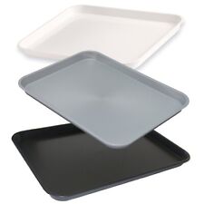 Harfield Display Butcher's Pastry Tray 3 Sizes & Colours Food Contact Safe HIPS