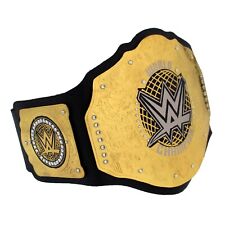 New World Heavyweight Wrestling Championship Belt Adult Black 2mm Brass