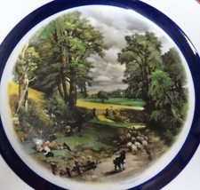 Wood & Sons Alpine White English Ironstone plate