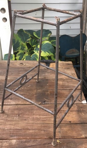 Vintage salvaged wrought iron - vintage,