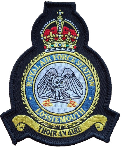Raf lossiemouth royal - royal, air