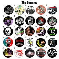 The Damned Badges 25mm - Set 1