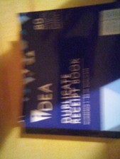 DEA duplicate receipt book 80