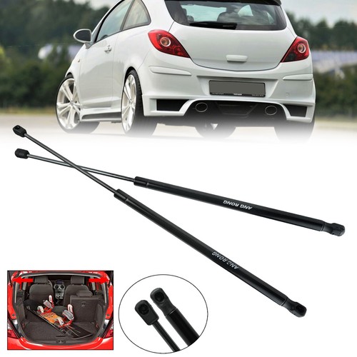 Rear tailgate boot - rear, gas