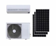 9000BTU Solar Hybrid ACDC