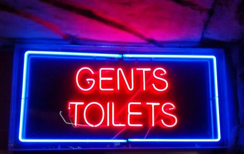 Gents toilets restroom rest - gents,