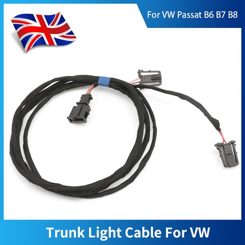 Car trunk footwell light - footwell,