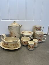 vintage poole pottery “Summer Glory”