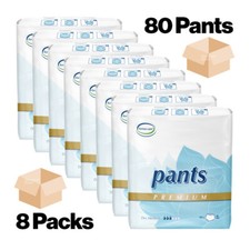 80 x Incontinence Pants -
