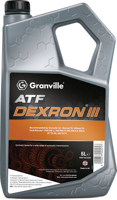 Granville 0225 atf dexron iii - granville,