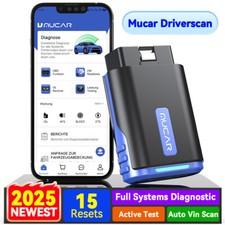 2025 MUCAR DriverScan OBD2
