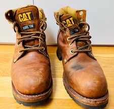 CATERPILLAR MEN’S BROWN USED