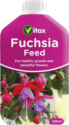 Vitax liquid fuchsia feed - fuchsia,
