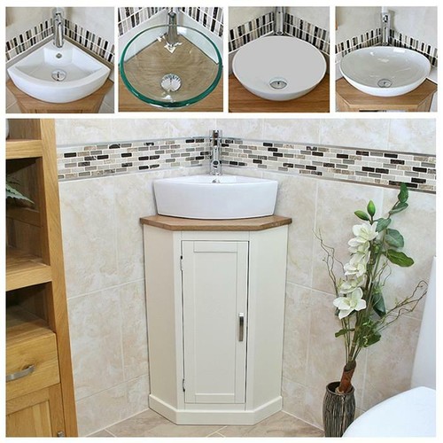 Bathroom vanity corner unit - unit, |
