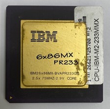 IBM 6x86MX-BVAPR233GC PR233