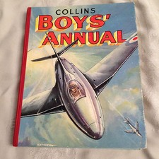 Collins Boys Annual - Contains