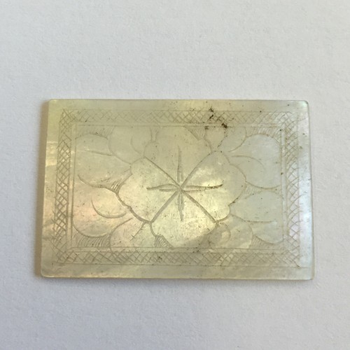 Antique mother of pearl - of,