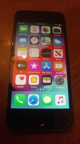Apple iphone - 5s, (me432b/a)