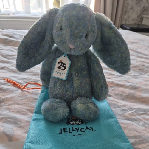 Jellycat bashful luxe azure - bashful,