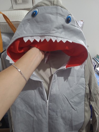 Shark costume kids - shark, 10-12