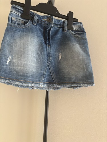 Next girls denim skirt age - denim,