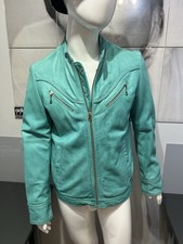 Men’s  Diesel Leather Biker