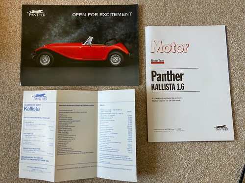Panther kallista 8 2 - 1.6, 2.8i