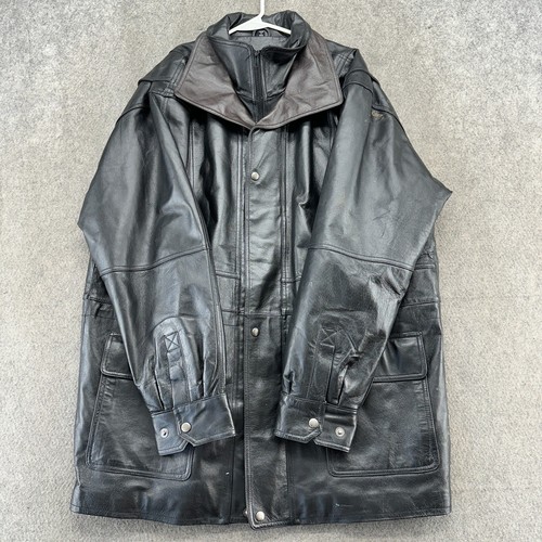 Junction west leather jacket - junction,