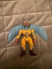 Vintage Mighty Morphin Power Rangers Figure Peckster Evil Space Alien