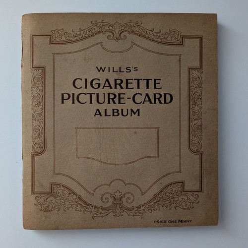 Wills cigarette cards garden - cards,