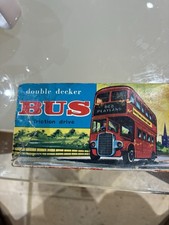 Vintage Double Decker Plastic