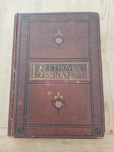 Antique hard copy beethovens - antique,