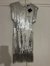 Ladies Zara Silver Sequin