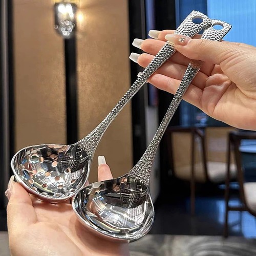 Long handle spoon stainless - long,