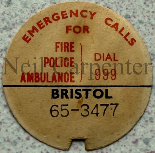 Genuine gpo telephone dial - genuine,