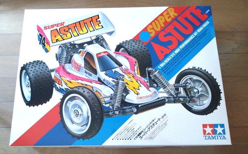 Tamiya super astute 2018 - tamiya, 1/10