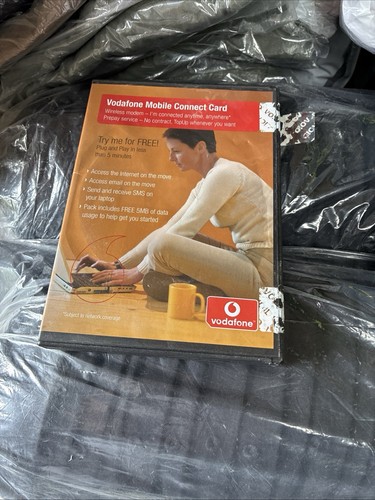 Vintage vodafone mobile - vintage,