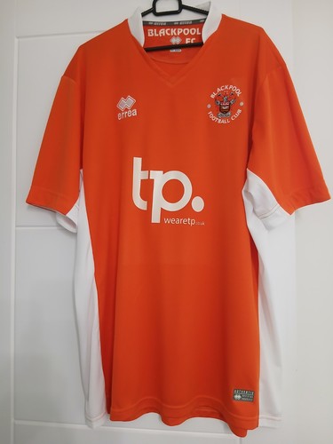 Blackpool 2016 errea - blackpool, fc