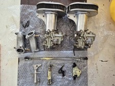 Dellorto FRD 34B (Baby Dell's) Twin Carbs For Aircooled VW Volkswagen Genuine