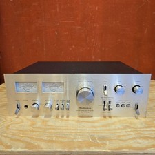 Technics SU-7700II Integrated Amplifier Tested Japan w/ Repaired Power Cord