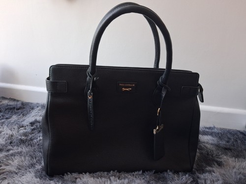 Paul costelloe black leather - paul,